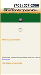 Mobile Screenshot of northernvirginialawnsvc.com