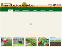 Tablet Screenshot of northernvirginialawnsvc.com